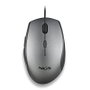 NGS Moth Gray Ratón Ergonómico Gris